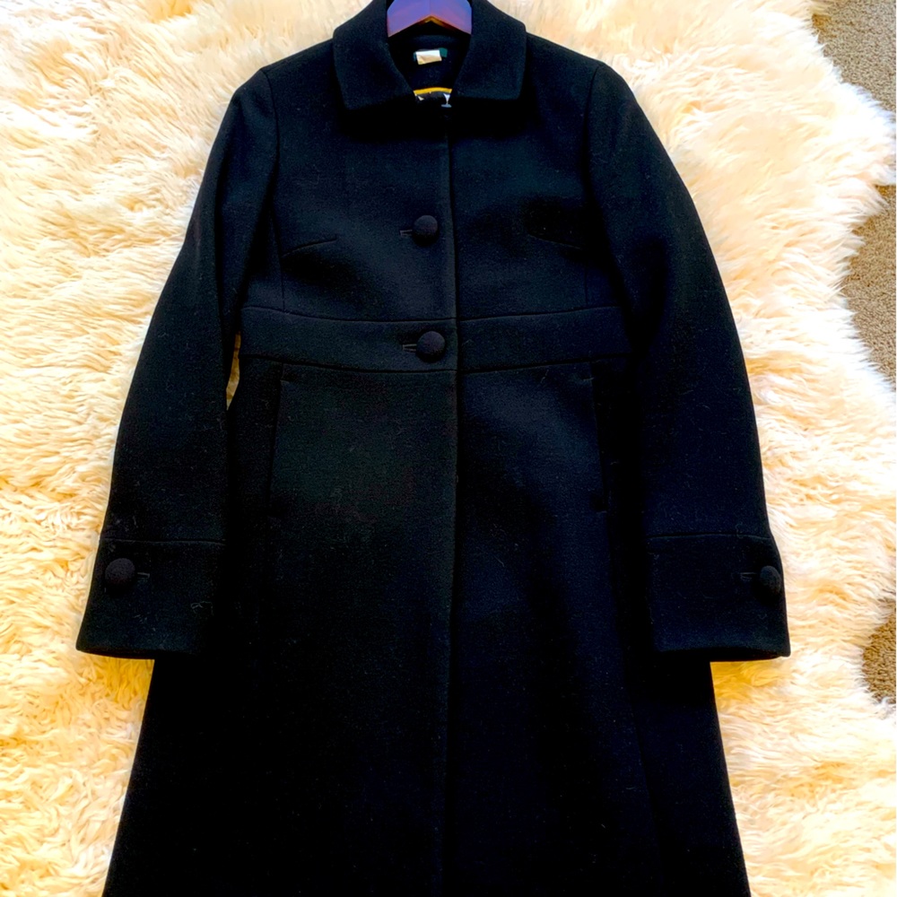 J. Crew Wool Coat - Size 6